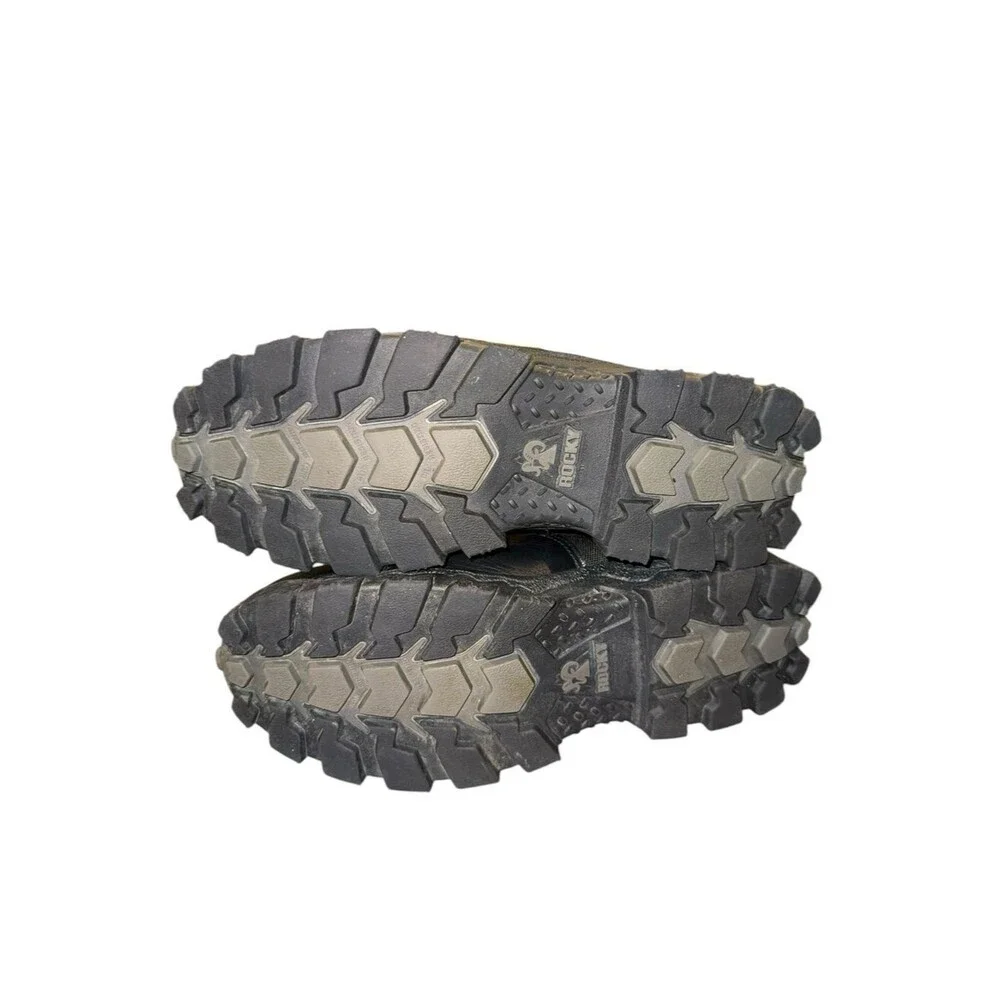 Rocky Alpha Force 8” Composite Toe Waterproof Tactical Boots Men’s 11M